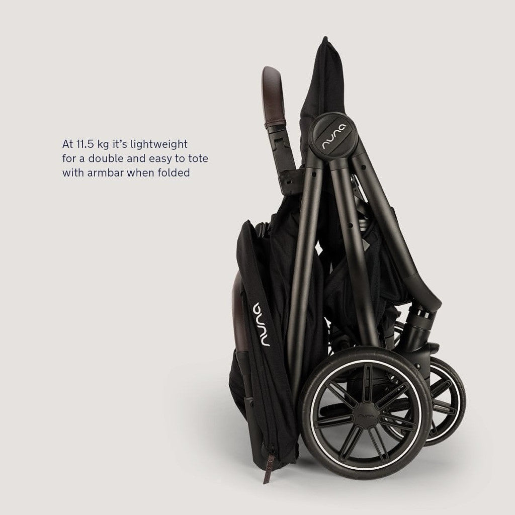 Nuna trvl™ DUBL Twin Stroller