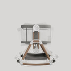 Mums Choice Adjustable Co-sleeper Baby playpen