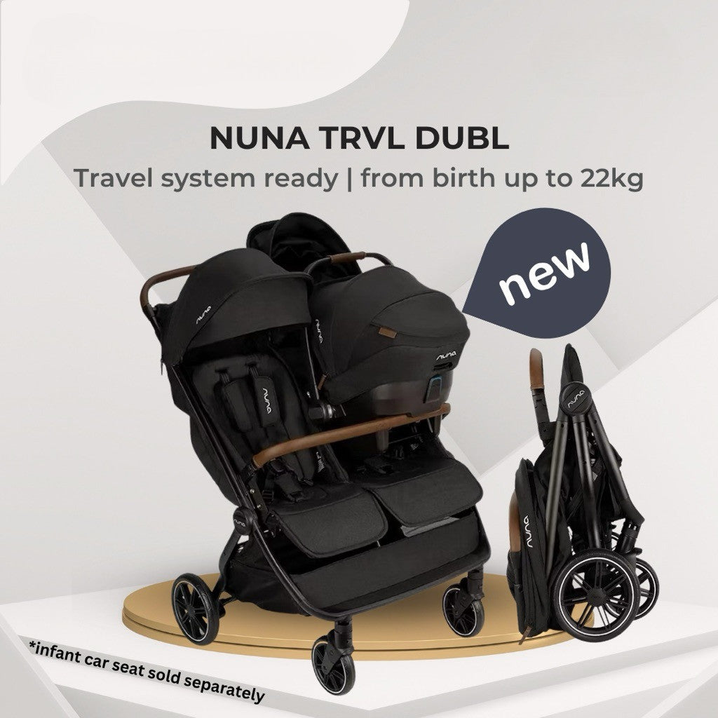 Nuna trvl™ DUBL Twin Stroller