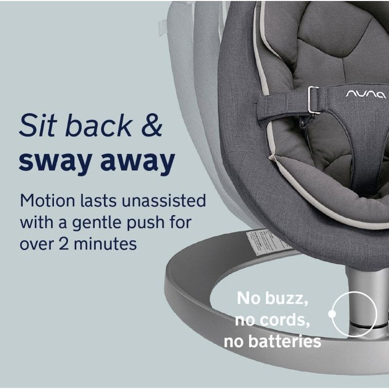 Nuna leaf™ GROW with matching Toy Bar