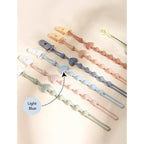 Mums Choice Silicone Pacifier Chain w/ Clip