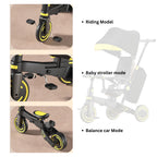 Easy choice 9 in 1 baby  stroller Kids tricycle balance car