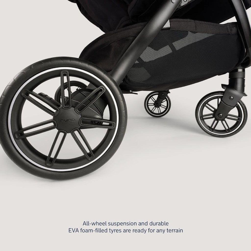 Nuna trvl™ DUBL Twin Stroller