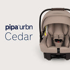 Nuna pipa™ URBN BABY CARRIER / CAR SEAT