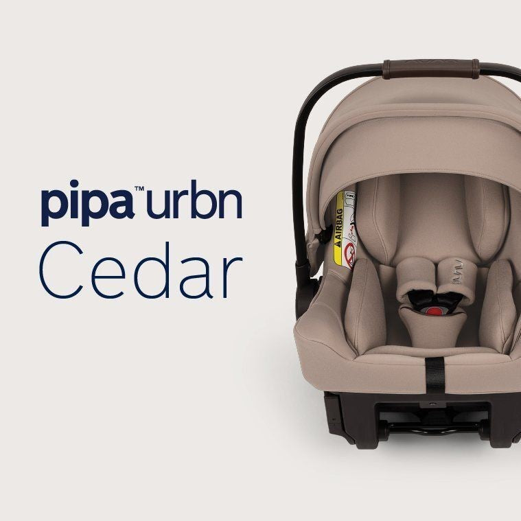 Nuna pipa™ URBN BABY CARRIER / CAR SEAT