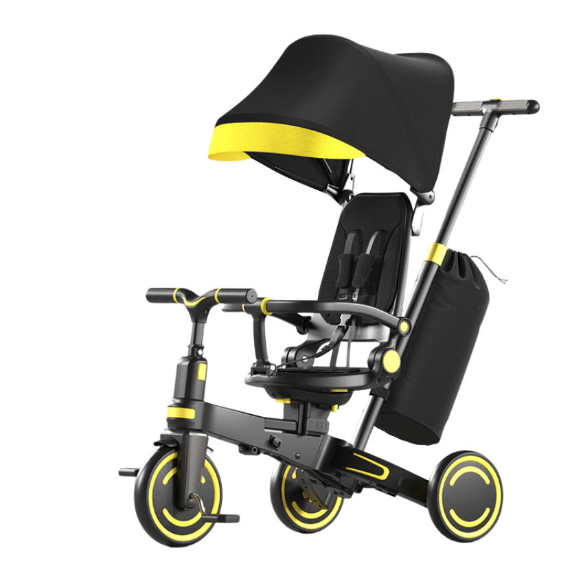Easy choice 9 in 1 baby  stroller Kids tricycle balance car