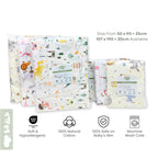 Koala Living 100% Pure Combed Cotton Mattress Fitted Sheet