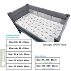 Koala Living 100% Pure Combed Cotton Mattress Fitted Sheet