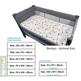 Koala Living 100% Pure Combed Cotton Mattress Fitted Sheet