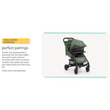 Joie Muze Lx Stroller with Footmuff (Newborn - 15kg)