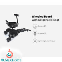 Hamilton Wheeled Board with Seat | Stroller Accessories