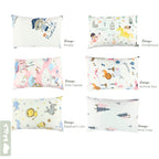 Koala Living 100% Pure Combed Cotton Children Pillow With replacement Cover