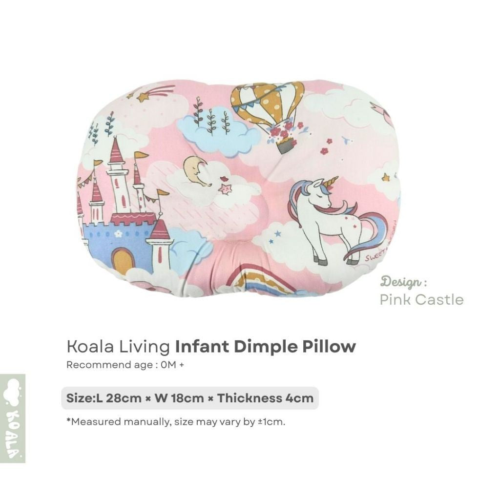 Koala Living 100% Pure Cotton Dimple Pillow