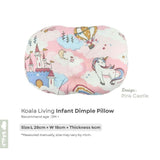 Koala Living 100% Pure Cotton Dimple Pillow