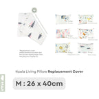 Koala Living 100% Pure Combed Cotton Children Pillow With replacement Cover