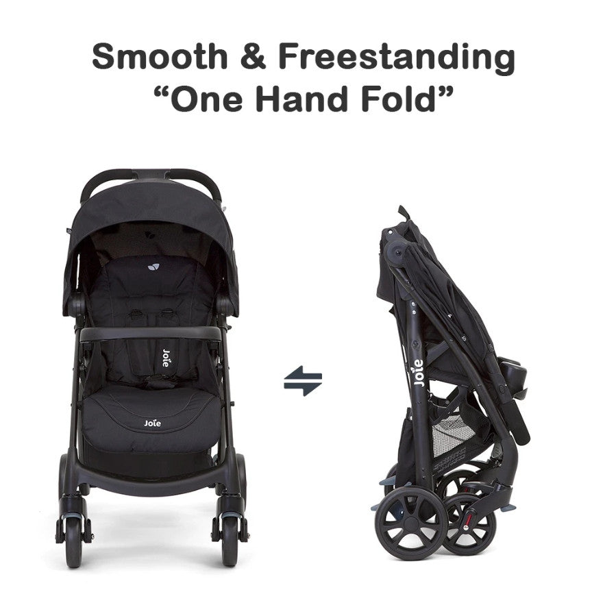 Joie Muze Lx Stroller with Footmuff (Newborn - 15kg)