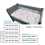 Koala Living 100% Pure Combed Cotton Mattress Fitted Sheet