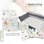 Koala Living 100% Pure Combed Cotton Mattress Fitted Sheet