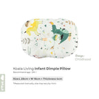 Koala Living 100% Pure Cotton Dimple Pillow