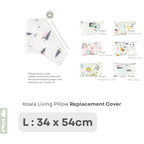Koala Living 100% Pure Combed Cotton Children Pillow With replacement Cover