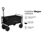 Hamilton Flexi-Fold Wagon Plus with Brake Wheels