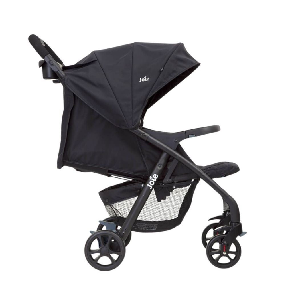 Joie Muze Lx Stroller with Footmuff (Newborn - 15kg)