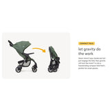 Joie Muze Lx Stroller with Footmuff (Newborn - 15kg)