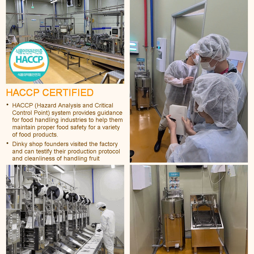 Sun Farm - Korea 100% NFC Real Fruit Juice | No Added Sugar | Natural Sweetness From Fruits | For 8M+ (30 pack 1 crtn)