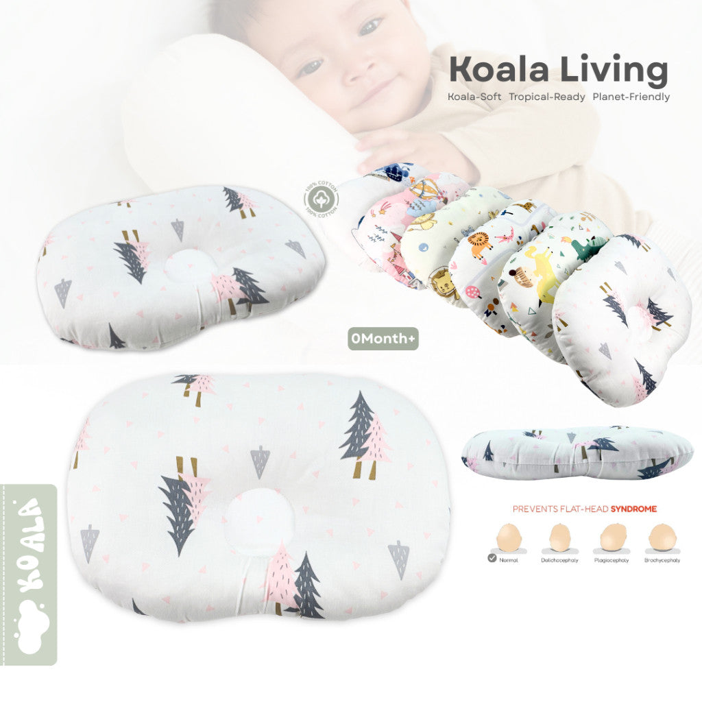 Koala Living 100% Pure Cotton Dimple Pillow