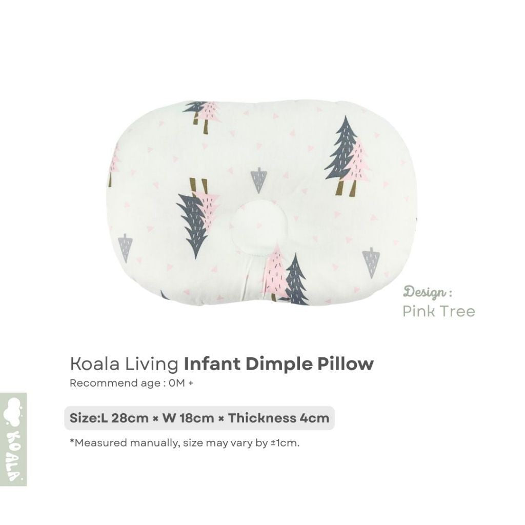 Koala Living 100% Pure Cotton Dimple Pillow