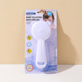 Kokibebe Baby Silicone Bath Brush / Cartoon Silicone Baby Shampoo Brush / Scalp Cleansing & Anti-Itch Hair Washing Comb