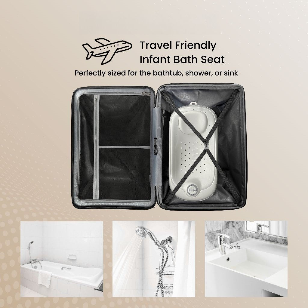 Prego Baby ThermoBath Foldable Bath Tub With Stand For Newborn2