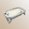 Prego Baby ThermoBath Foldable Bath Tub With Stand For Newborn2