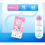 Peachy Bum Cloud Soft Diaper Pants | Size M | L | XL | XXL (1pack)