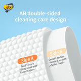 Mums Choice HK Rubber Duck face towel -Sensitive Skin & Dry and Wet Use (60 Pcs)