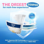 Peachy Bum Cloud Soft Diaper Pants | Size M | L | XL | XXL (1pack)