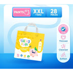 Peachy Bum Cloud Soft Diaper Pants | Size M | L | XL | XXL (1pack)