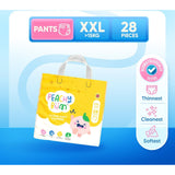 Peachy Bum Cloud Soft Diaper Pants | Size M | L | XL | XXL (1pack)