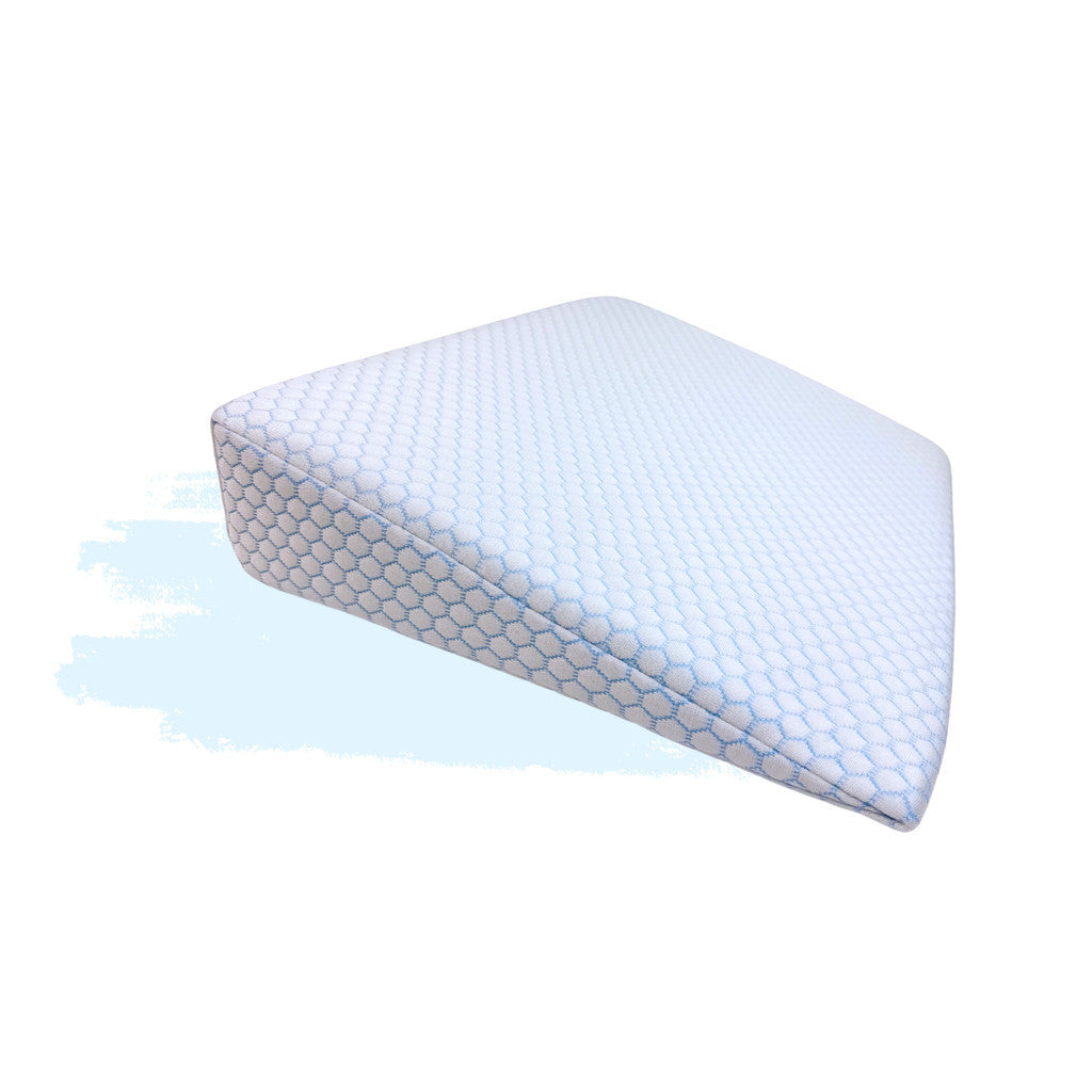 Mums Choice baby wedge pillow / newborn milk spilt prevent ramp pillow