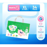 Peachy Bum Cloud Soft Diaper Pants | Size M | L | XL | XXL (1pack)