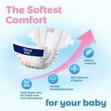 Peachy Bum Cloud Soft Diaper Pants | Size M | L | XL | XXL (1pack)