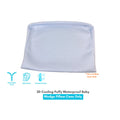 Mums Choice baby wedge pillow / newborn milk spilt prevent ramp pillow