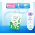 Peachy Bum Cloud Soft Tape Diapers | Size NB | S | M | L (1pack)