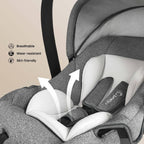 Prego Baby Airmax Infant Portable Car Seat Carrier 0-13KG