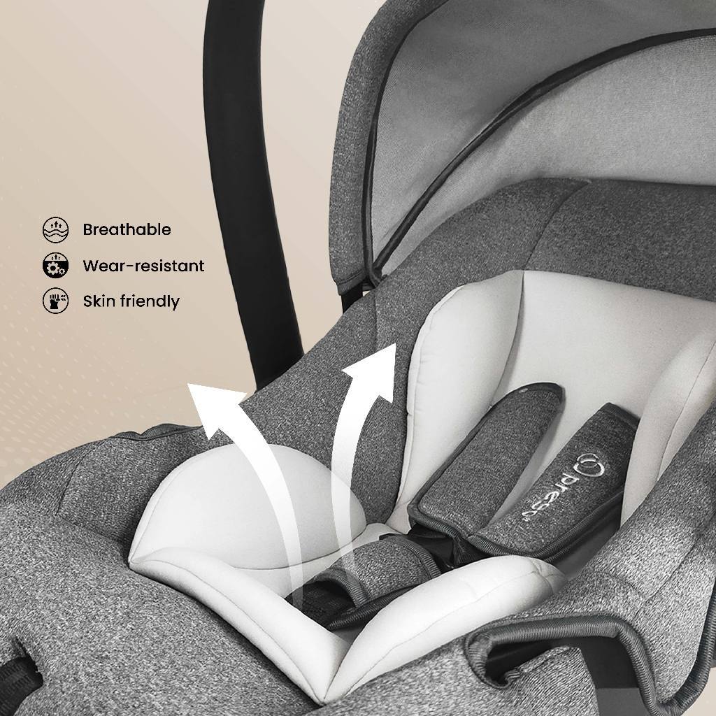Prego Baby Airmax Infant Portable Car Seat Carrier 0-13KG