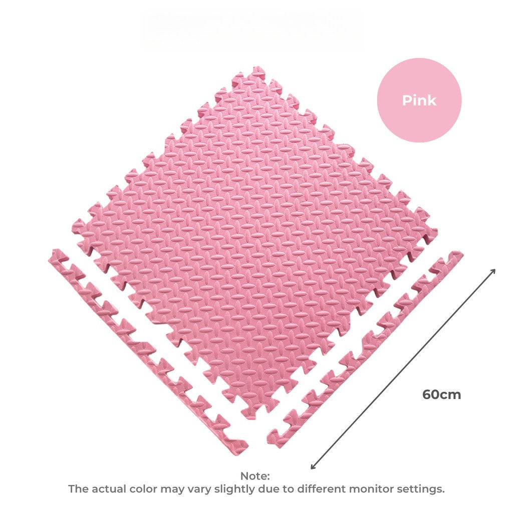 Mums Choice Baby Foam Puzzle Playmat | Double Side Playtime Soft Crawling Floor Mat Child Safety Kids Gift Station