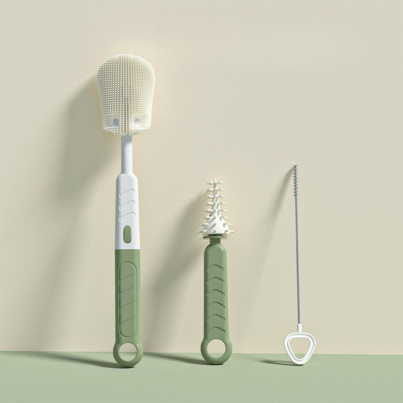 Misuta Newborn Baby Bottle Cleaning Brush Set