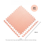 Mums Choice Baby Foam Puzzle Playmat | Double Side Playtime Soft Crawling Floor Mat Child Safety Kids Gift Station