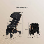 Prego Baby Lumi Travel Stroller (0-22kg)