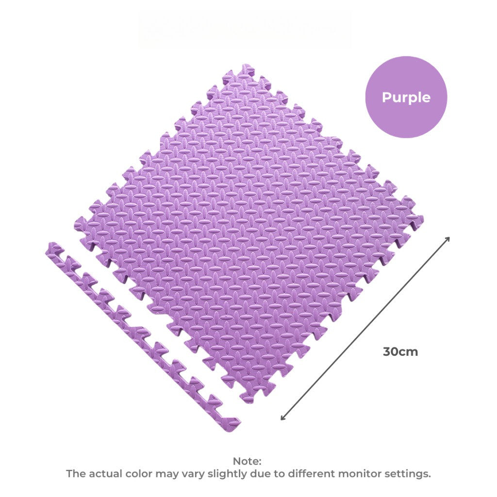 Mums Choice Baby Foam Puzzle Playmat | Double Side Playtime Soft Crawling Floor Mat Child Safety Kids Gift Station